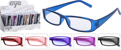 Couleur des lunettes de lecture