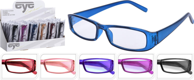 Couleur des lunettes de lecture