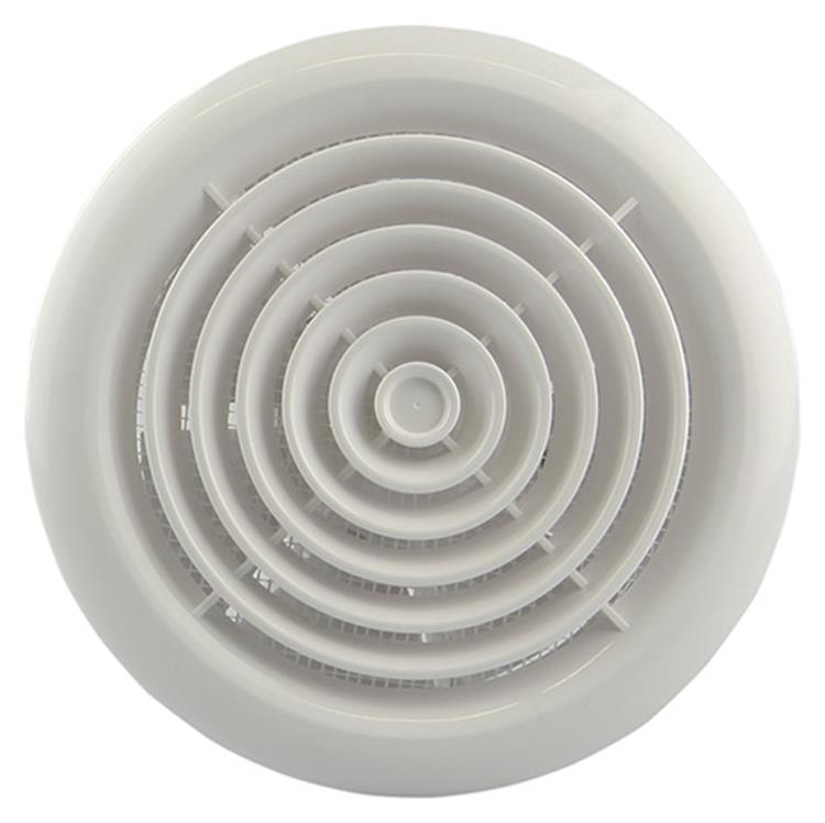 Renson 1006440 - ventilateur mécanique rond pcs. 7132 r blanc ø 125 | 2 pièces