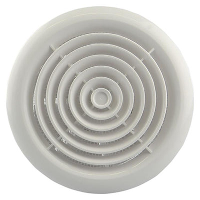 Renson 1006440 - ventilateur mécanique rond pcs. 7132 r blanc ø 125 | 2 pièces
