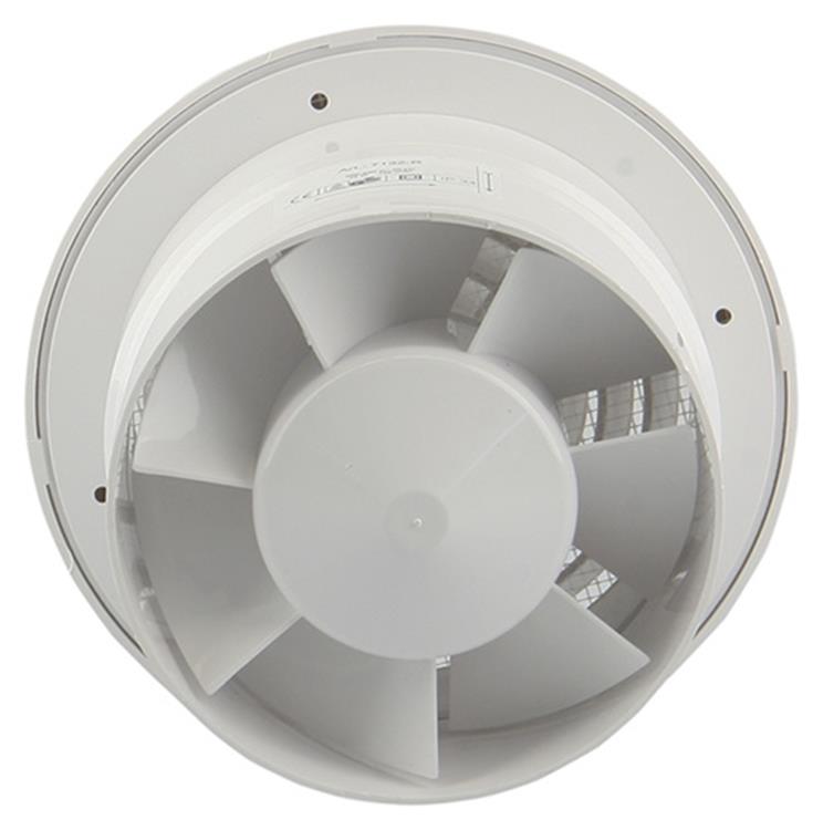 Renson 1006440 - ventilateur mécanique rond pcs. 7132 r blanc ø 125 | 2 pièces
