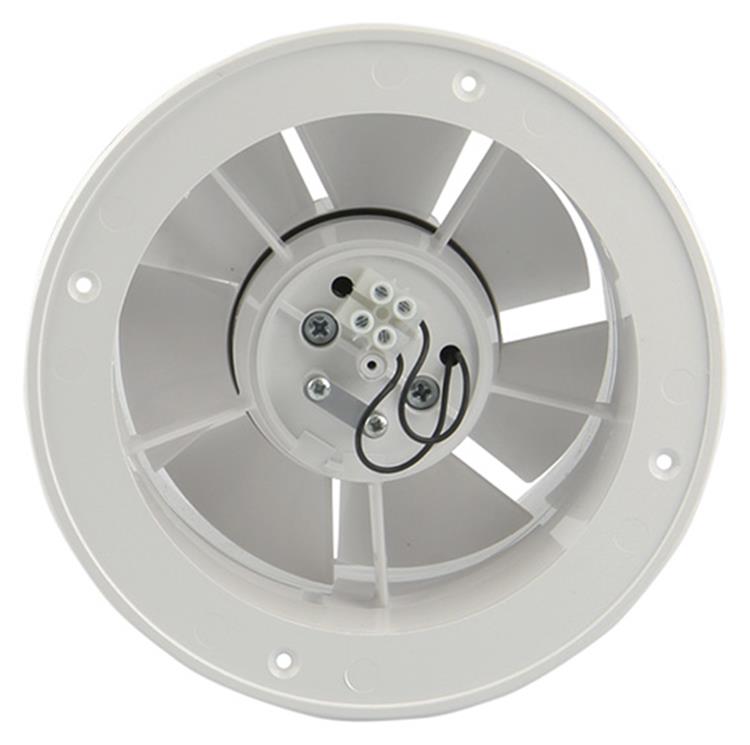 Renson 1006440 - ventilateur mécanique rond pcs. 7132 r blanc ø 125 | 2 pièces