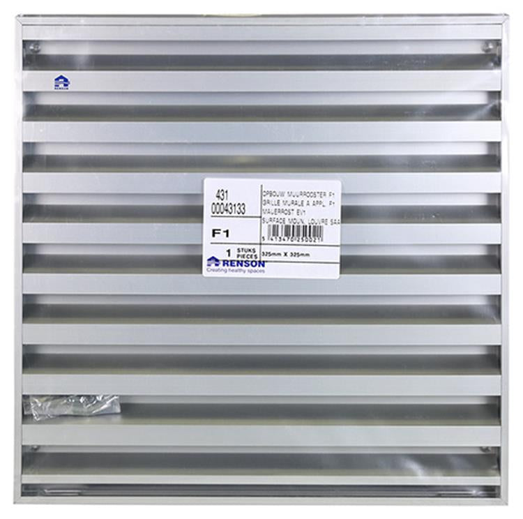 Renson 1006615 - mural en saillie ro 431 f1 325x325mm | 1 pièce