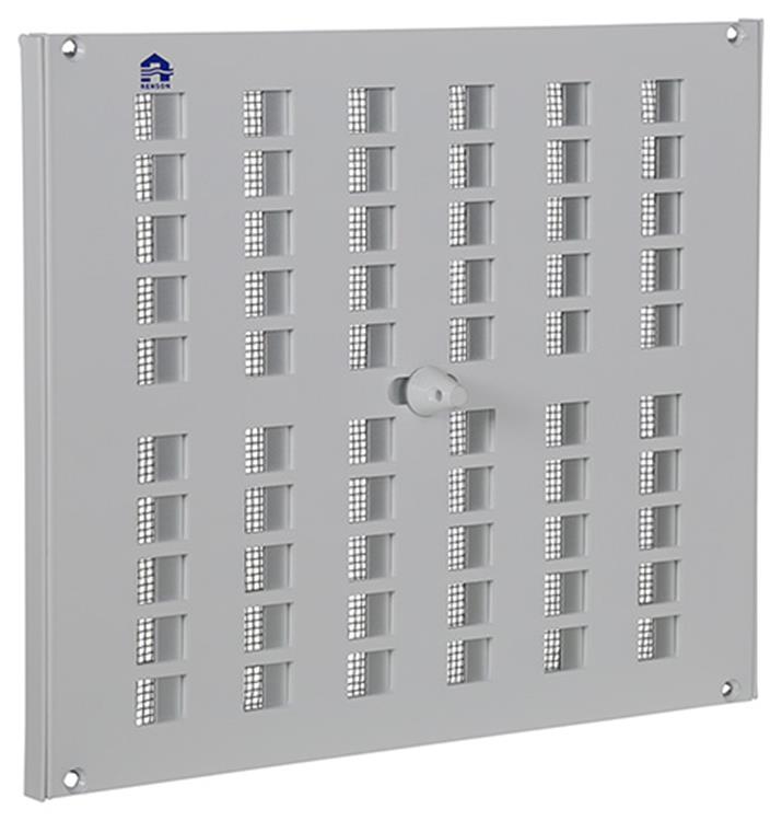 Renson 1006627 - rosace.4032 2 f1 240x200mm | 2 pièces
