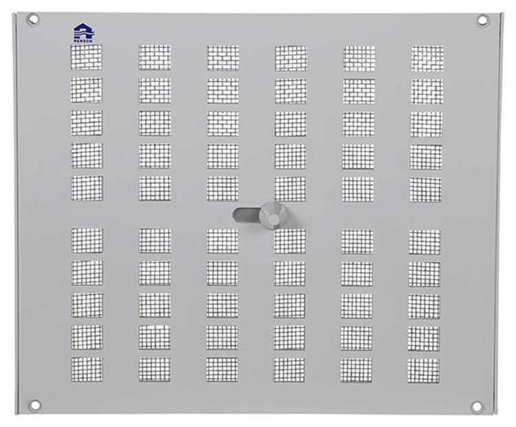 Renson 1006627 - rosace.4032 2 f1 240x200mm | 2 pièces