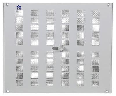 Renson 1006629 - rose.4032 2 ral 9010 240x200mm | 2 pièces