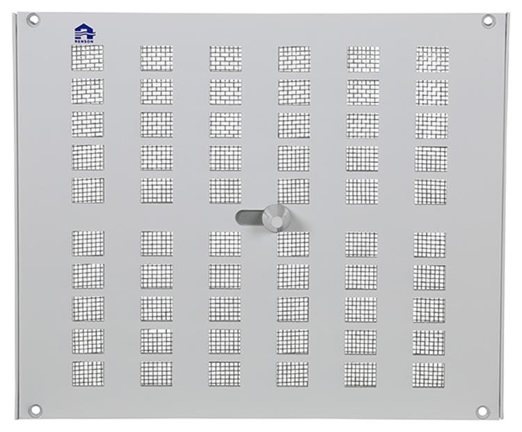 Renson 1006629 - rose.4032 2 ral 9010 240x200mm | 2 pièces