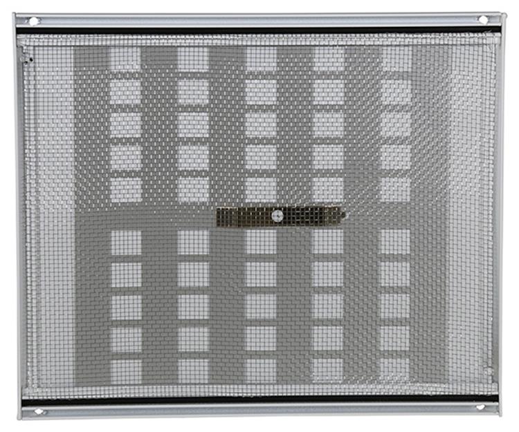 Renson 1006629 - rose.4032 2 ral 9010 240x200mm | 2 pièces