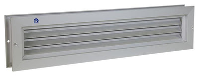 Renson 1006607 - grille de porte. 461 f1 425x76mm | 2 pièces