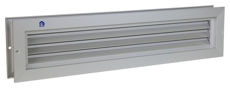 Renson 1006607 - grille de porte. 461 f1 425x76mm | 2 pièces