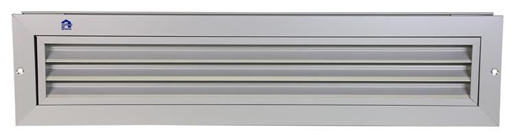 Renson 1006607 - grille de porte. 461 f1 425x76mm | 2 pièces