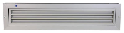 Renson 1006607 - grille de porte. 461 f1 425x76mm | 2 pièces