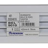 Renson 1006753 - grille de porte 461 ral9010 425x76mm | 2 pièces