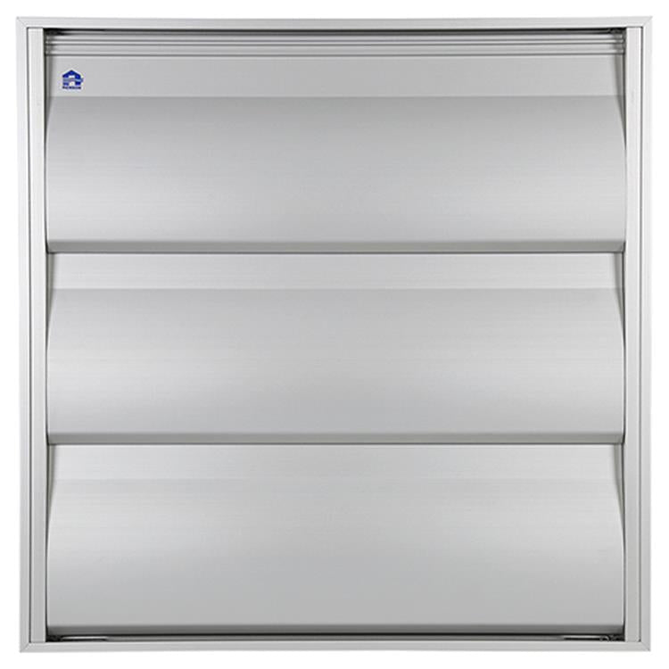 Renson 1006642 - grille 433 f1 328x328mm | 2 pièces
