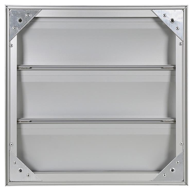 Renson 1006642 - grille 433 f1 328x328mm | 2 pièces