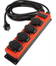 Bloc de distribution 4xra et USB 5mtr 3x2,5