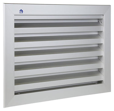 Renson 1013927 - grille murale 411 f1 300x200mm | 2 pièces