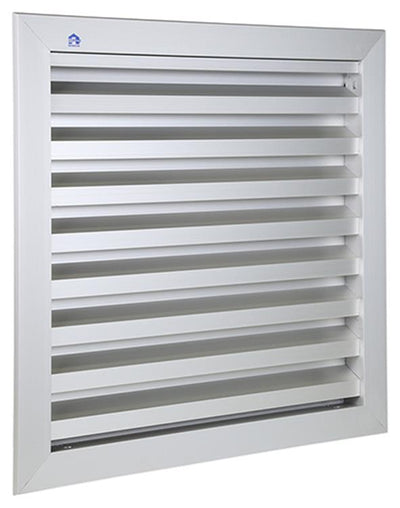 Renson 1013928 - grille murale 411 f1 300x300mm | 2 pièces