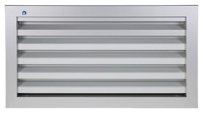 Renson 1006754 - grille murale 411 f1 400x200mm | 1 pièce