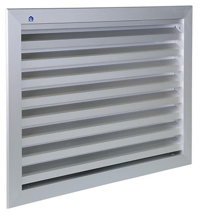 Renson 1006611 - grille murale 411 f1 400x300mm | 1 pièce