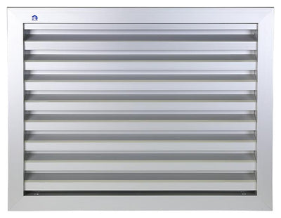 Renson 1006611 - grille murale 411 f1 400x300mm | 1 pièce