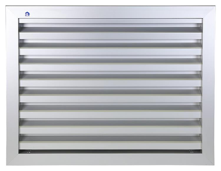 Renson 1006611 - grille murale 411 f1 400x300mm | 1 pièce