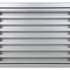 Renson 1006611 - grille murale 411 f1 400x300mm | 1 pièce