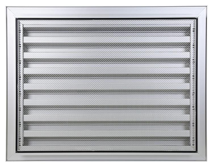 Renson 1006611 - grille murale 411 f1 400x300mm | 1 pièce