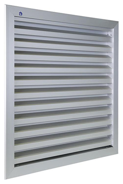 Renson 1006612 - grille murale 411 f1 400x400mm | 1 pièce