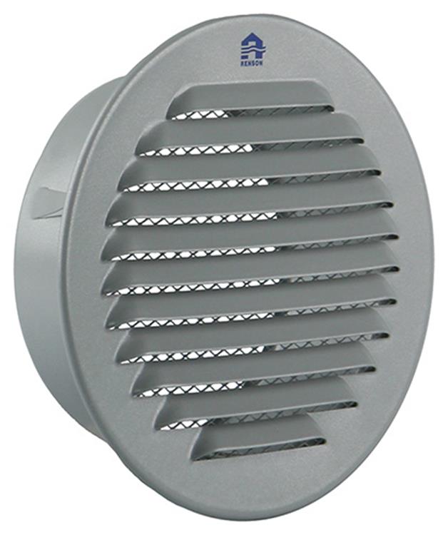 Renson 1006618 - r. école 435r mat 9006 ø 115 | 5 pièces
