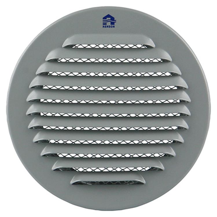 Renson 1006618 - r. école 435r mat 9006 ø 115 | 5 pièces