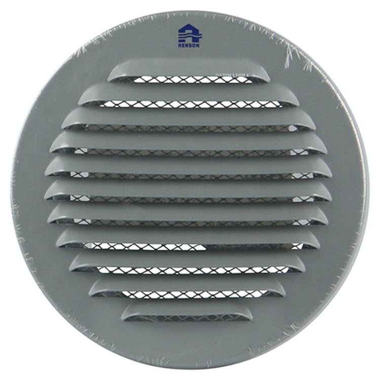 Renson 1006618 - r. école 435r mat 9006 ø 115 | 5 pièces