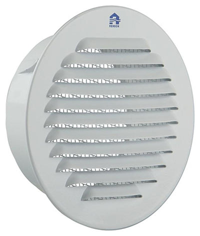Renson 1006619 - r. école 435r ral 9010 ø 115 | 5 pièces