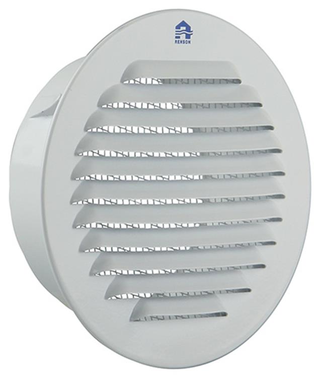 Renson 1006619 - r. école 435r ral 9010 ø 115 | 5 pièces