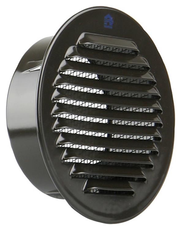 Renson 1006620-r. école 435r ral 8019 ø 115 | 5 pièces
