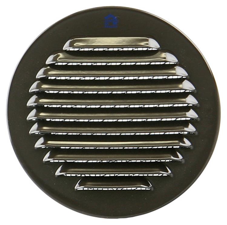 Renson 1006620-r. école 435r ral 8019 ø 115 | 5 pièces
