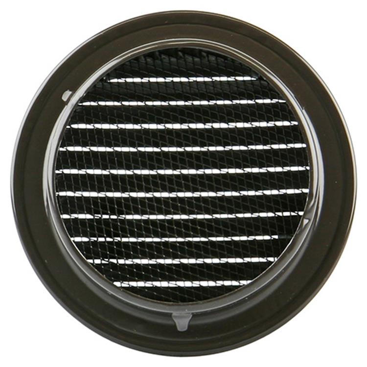 Renson 1006620-r. école 435r ral 8019 ø 115 | 5 pièces