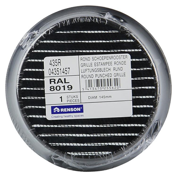 Renson 1006623 - r. école 435r ral 8019 ø 145 | 5 pièces