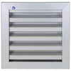 Renson 1013881 - grille murale 411 f1 200x200mm | 2 pièces