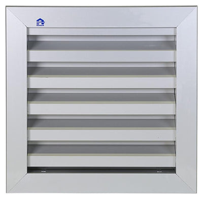 Renson 1013881 - grille murale 411 f1 200x200mm | 2 pièces
