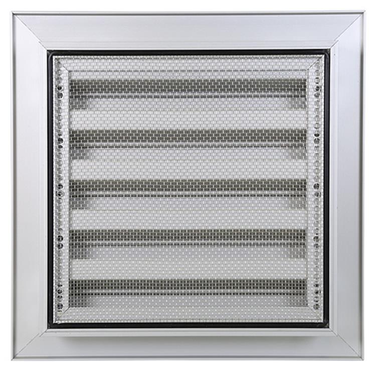 Renson 1013881 - grille murale 411 f1 200x200mm | 2 pièces