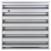 Renson 1013929 - grille murale en saillie alu naturel 431 225x225mm | 2 pièces - afbeelding 2