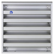 Renson 1013925 - grille murale en saillie alu naturel 431 165x165mm | 2 pièces - afbeelding 2