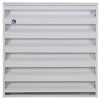 Renson 1014554 - grille murale en saillie alu blanc 431 225x225mm | 2 pièces