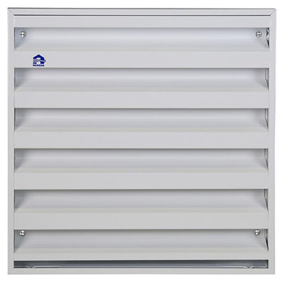Renson 1014554 - grille murale en saillie alu blanc 431 225x225mm | 2 pièces