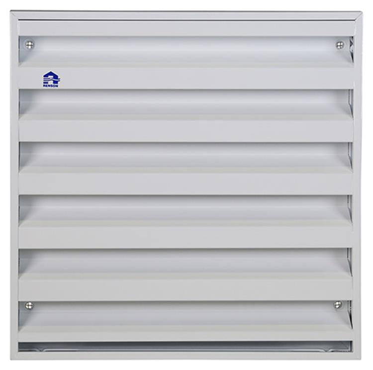 Renson 1014554 - grille murale en saillie alu blanc 431 225x225mm | 2 pièces