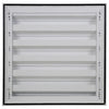 Renson 1014554 - grille murale en saillie alu blanc 431 225x225mm | 2 pièces