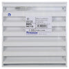 Renson 1014554 - grille murale en saillie alu blanc 431 225x225mm | 2 pièces