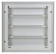 Renson 1013526 - grille à lamelles alu naturel 433 173x173mm | 2 pièces - afbeelding 3