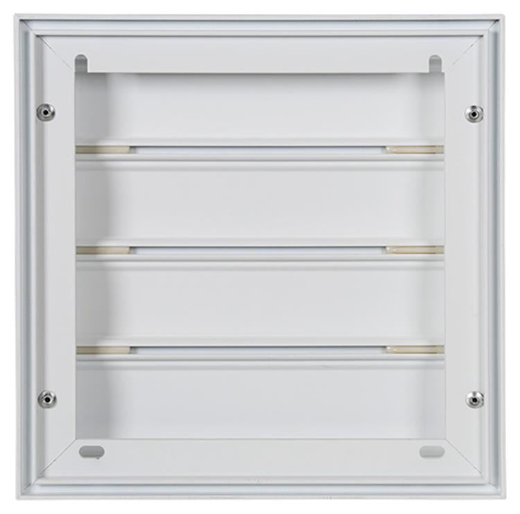 Renson 1013878 - grille à lamelles aluminium blanc 433 173x173mm | 2 pièces